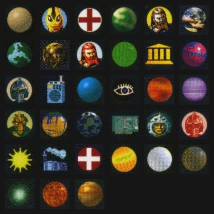 Bild in dem die einzelnen Elemente per Zufall angeordnet werden.